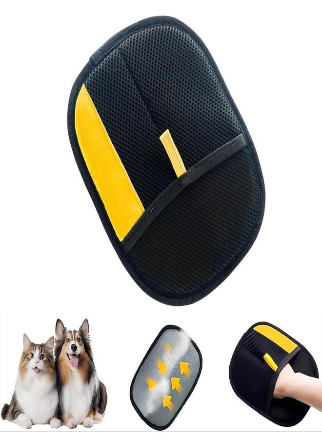 Flavizo Pet Hair Remover Glove for Dogs and Cats, Comfortable Pets Hair Cleaning Gloves, Deshedding Mitt for Grooming Bathing Massaging - Image 1